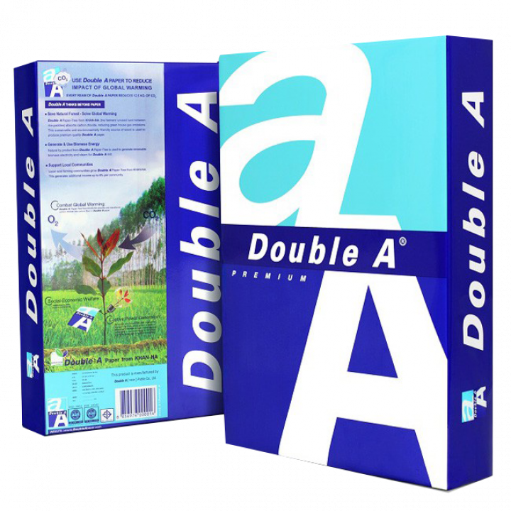 Giấy a4 double a Các loại giấy in