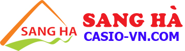 Logo CASIO Văn Phòng Phẩm Sang Hà