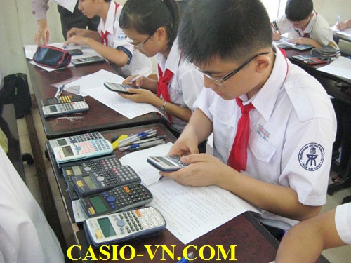 Những dòng máy tính Casio ” Được phép mang vào phòng thi “